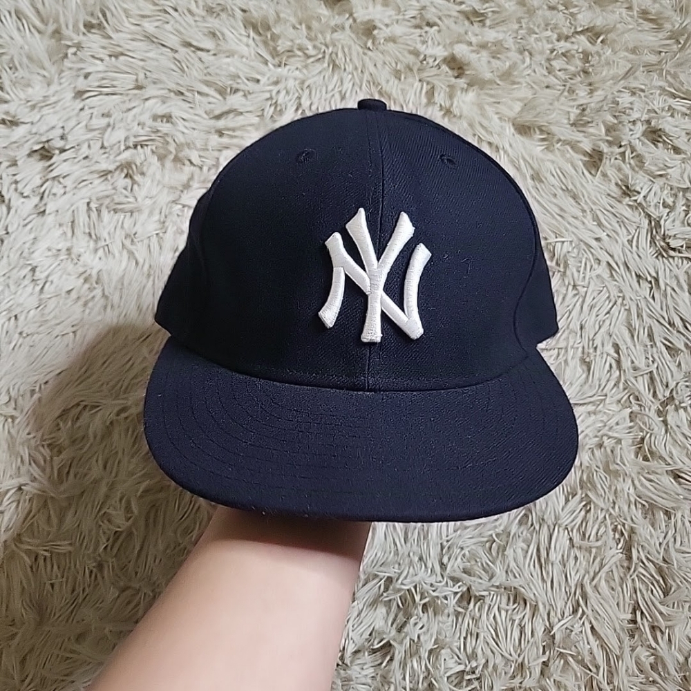 New York Yankees New Era 2009 World Series Gold Program 59FIFTY Fitted Hat 7 1/8